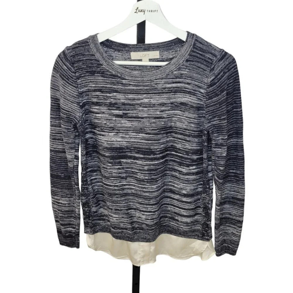 𝅺LOFT  Long Sleeve Top